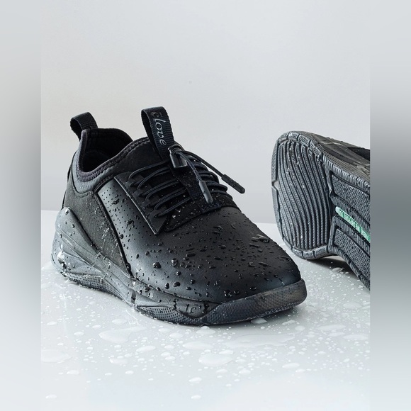 CLOVE Women’s Classic All Black Nursing & Restaurant/Kitchen Sneakers- Size: 5.5 - Picture 3 of 13